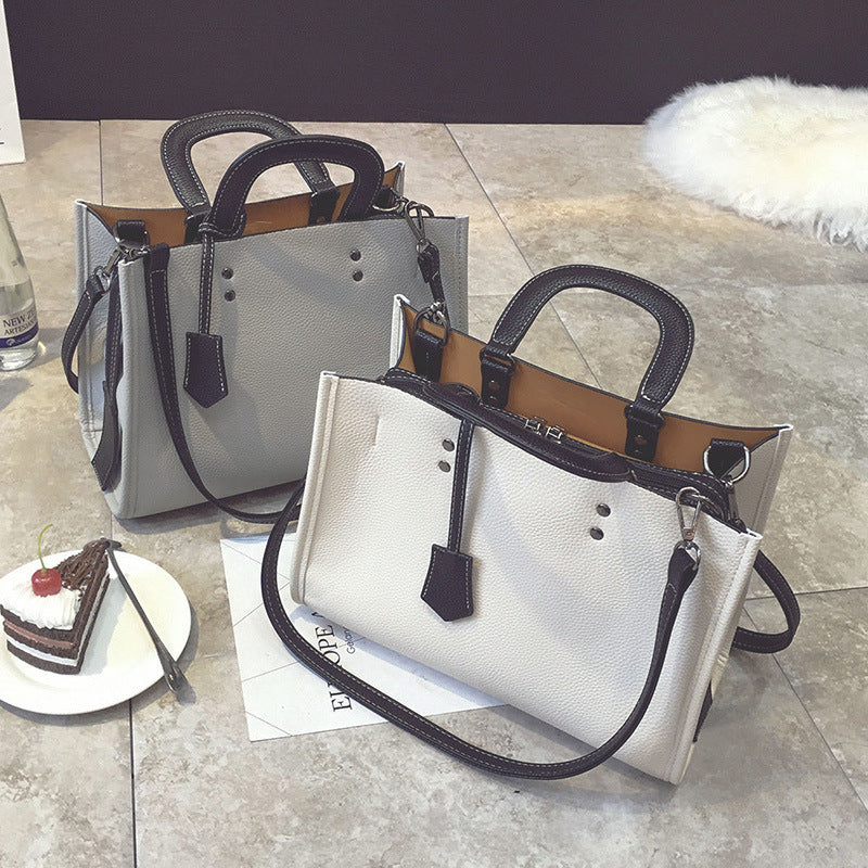 the new spring and summer color female bag handbag s casual all match bulk fashion shoulder bag