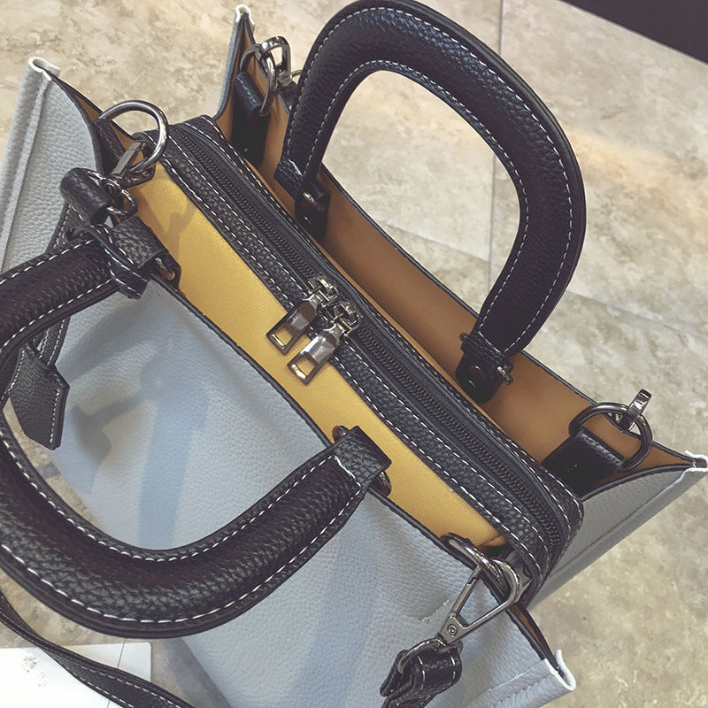 the new spring and summer color female bag handbag s casual all match bulk fashion shoulder bag