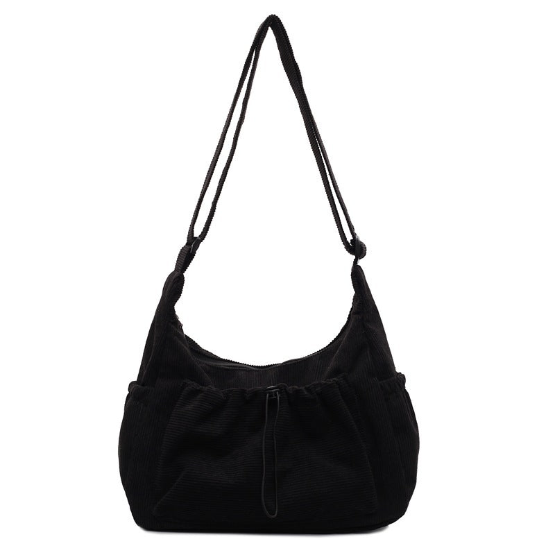 solid-color-retro-casual-easy-matching-tote-bag
