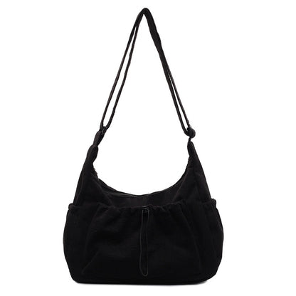 solid-color-retro-casual-easy-matching-tote-bag
