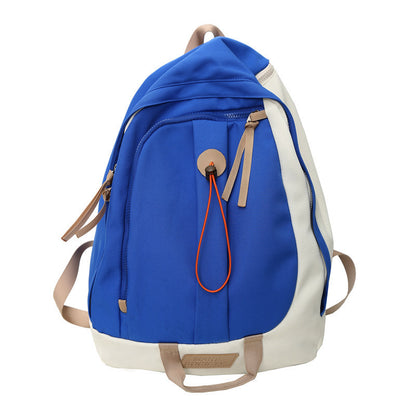 Casual Fashion All-matching Trendy Large Capacity Backpack For Men