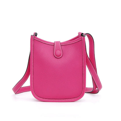 women litchi stria leather crossbody shoulder togo classic purse handbag bags h