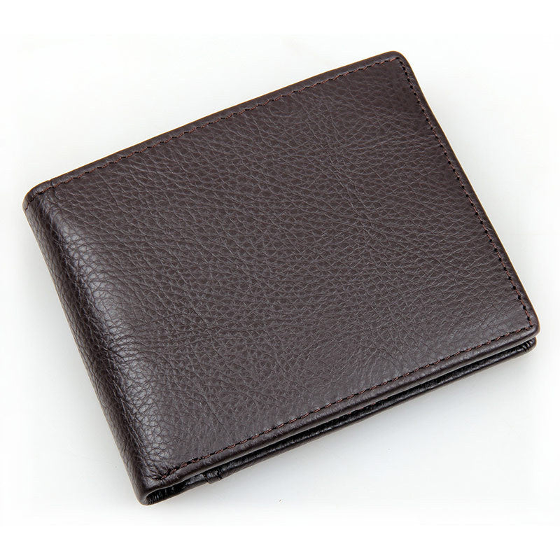 j m d october new wallet short real leather wallet back to the old cowhide wallet 8054