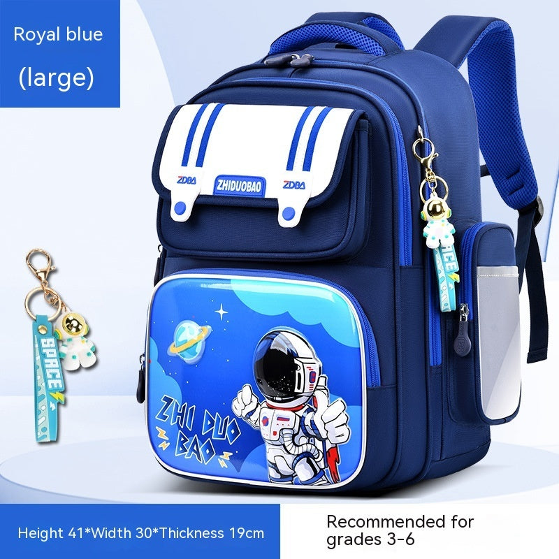 astronaut backpack for elementary school students super light weight reduction and spine protection