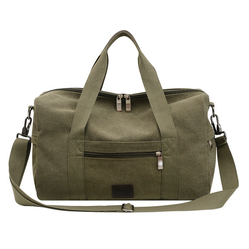 mens travel canvas bag going out duffel for men