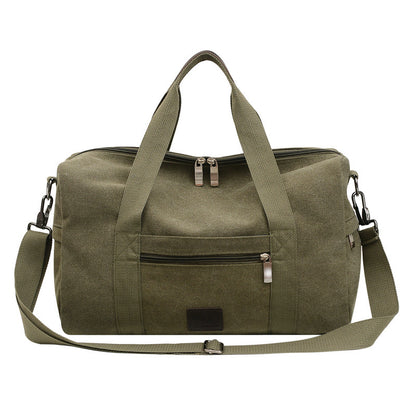 mens travel canvas bag going out duffel for men