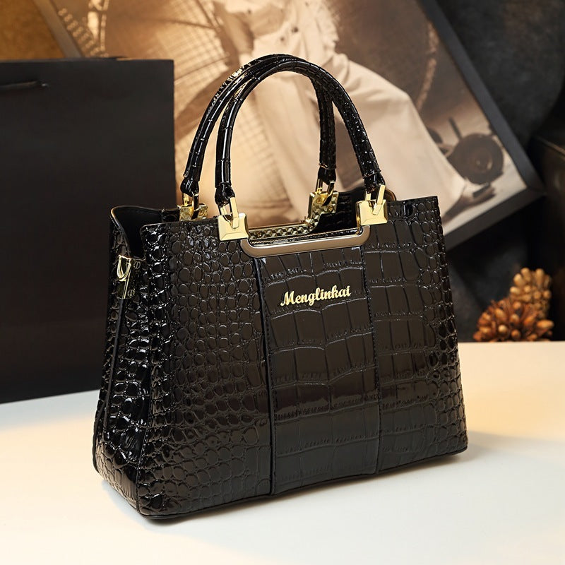 fashion print atmospheric light luxury handbag