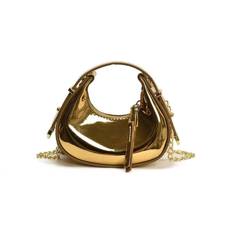 womens fashionable candy colored shoulder bag