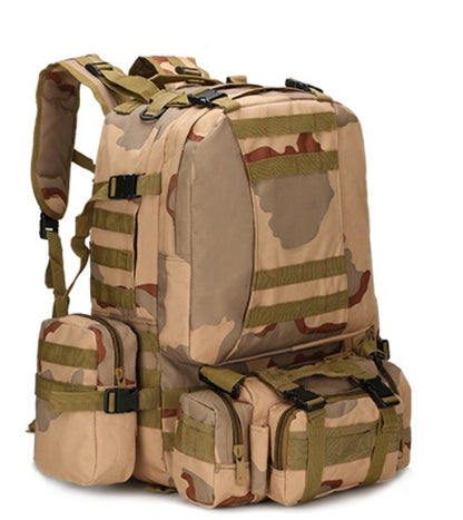 outdoors camouflage tactical hiking bacpack