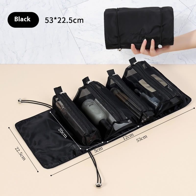 cosmetic bag four in one travel portable and versatile