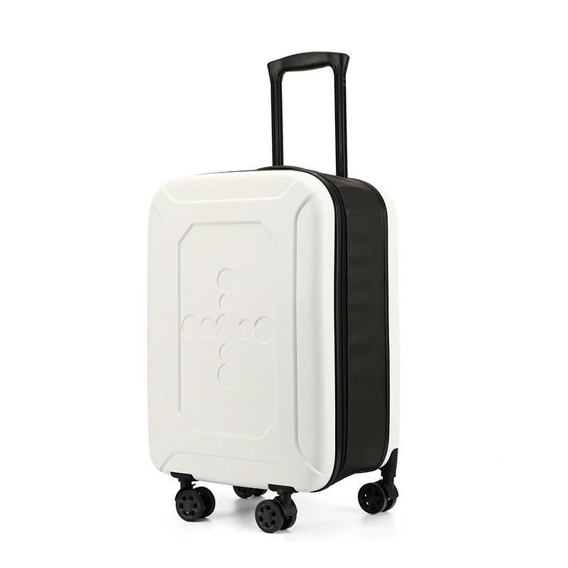 foldable luggage universal wheel lightweight trolley case