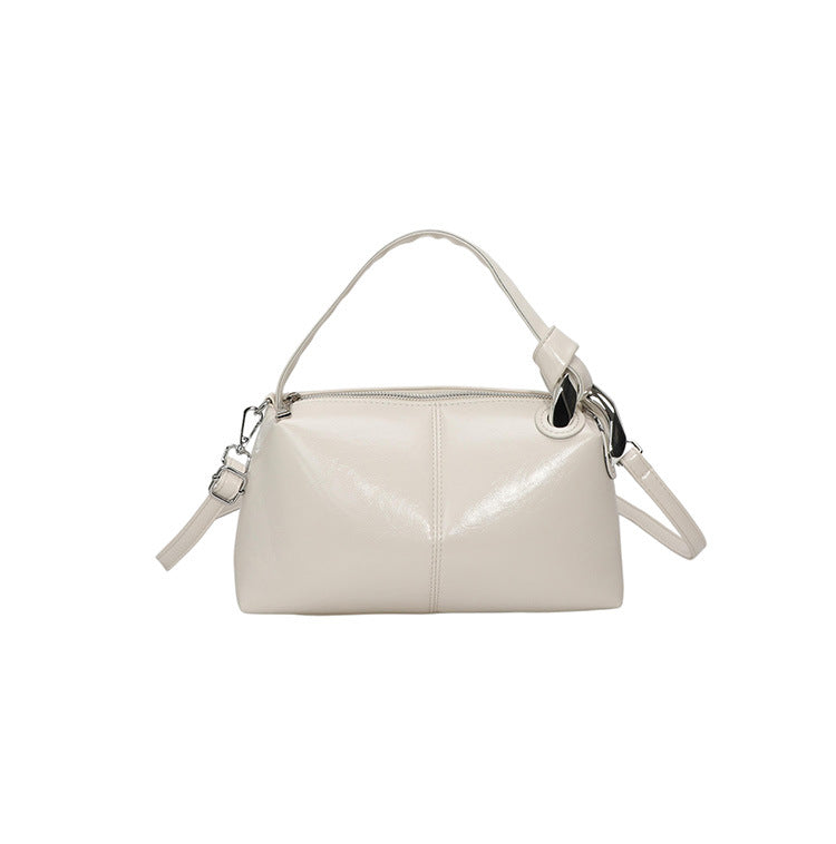 Retro Lightweight Shoulder Tote Bag