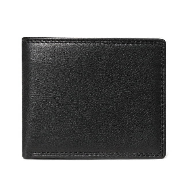 vintage mens wallet with coin pocket