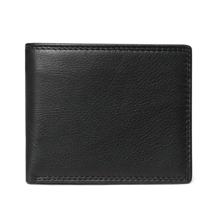 vintage mens wallet with coin pocket