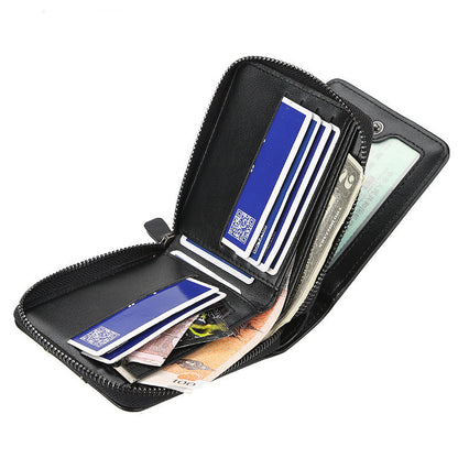 buckle multi card driver license coin purse