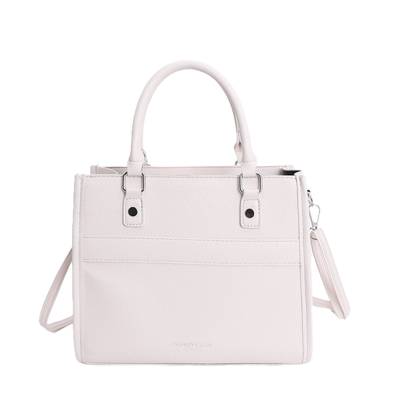 Womens Casual All-Match Commuter Crossbody Bag