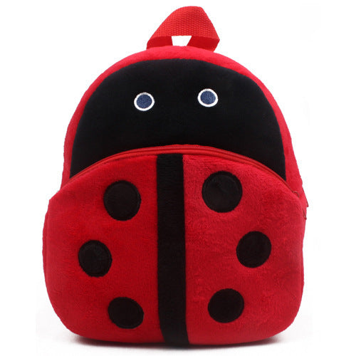 cute childrens plush early education small schoolbag