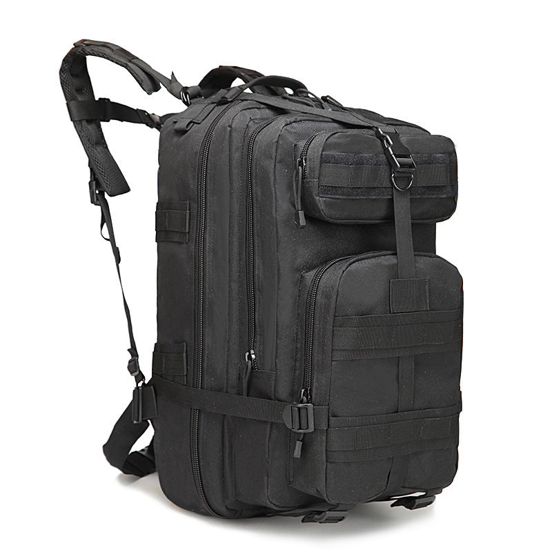 sports outdoor mountaineering travel double shoulder knapsack camping army camouflage pack tactical backpack 45l large 3p backpack