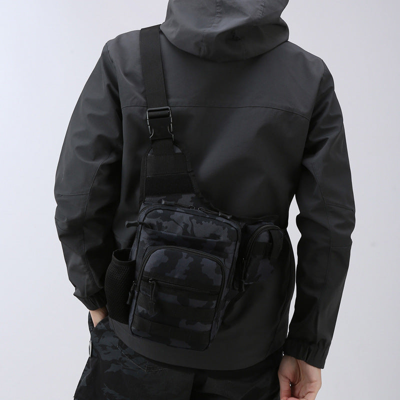 leisure travel storage bag lightweight and practical shoulder bag mens outdoor