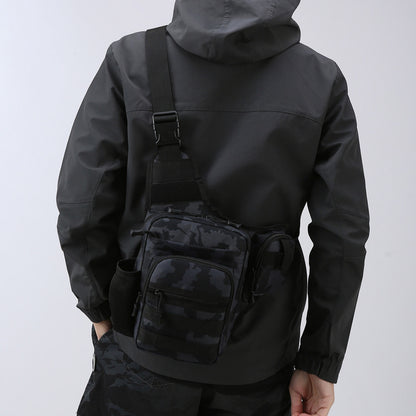leisure travel storage bag lightweight and practical shoulder bag mens outdoor