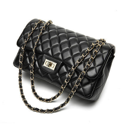 913 upgrade fashion diamond lattice chain of small fragrant bag a classic single shoulder bag manufacturers on behalf of