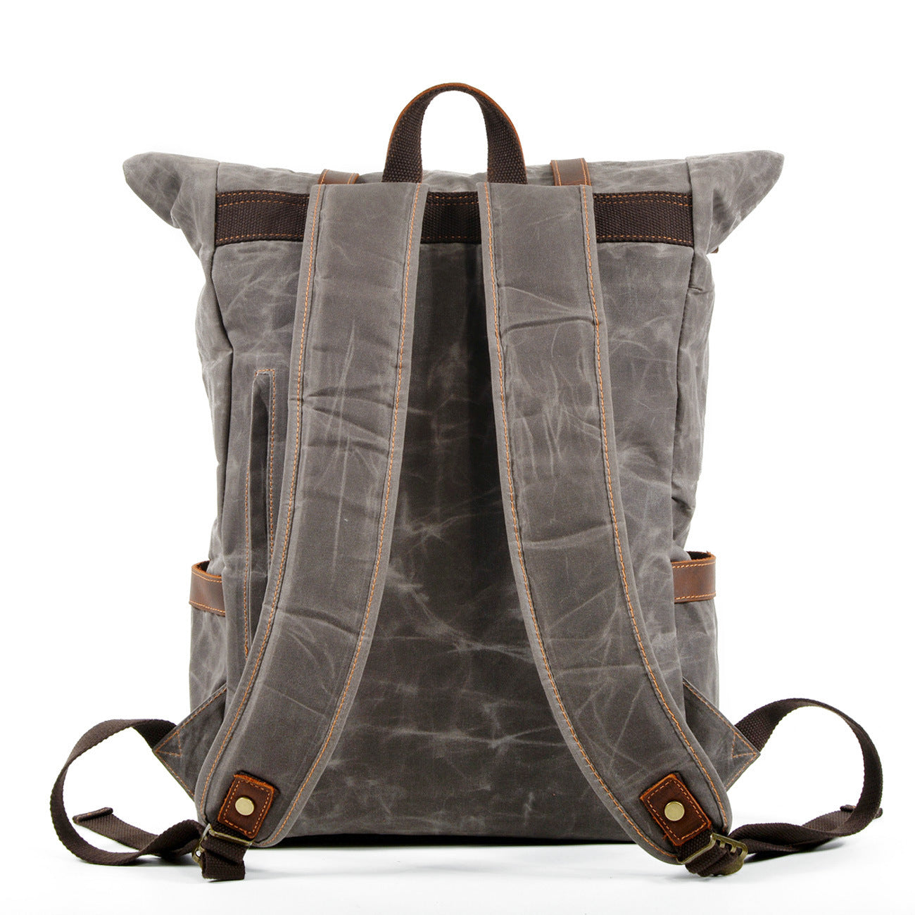 vintage canvas backpacks for men