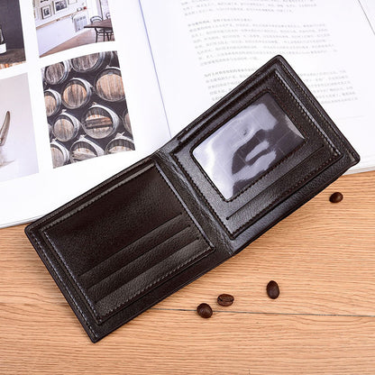 mens short wallet card holder change cash organizer card holder