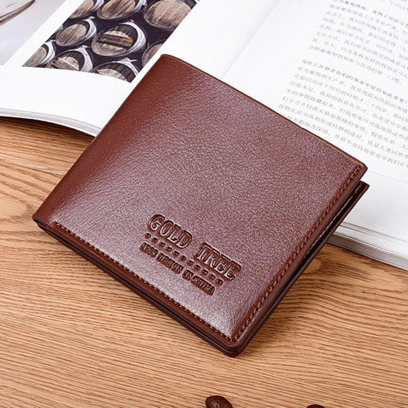 mens short wallet card holder change cash organizer card holder