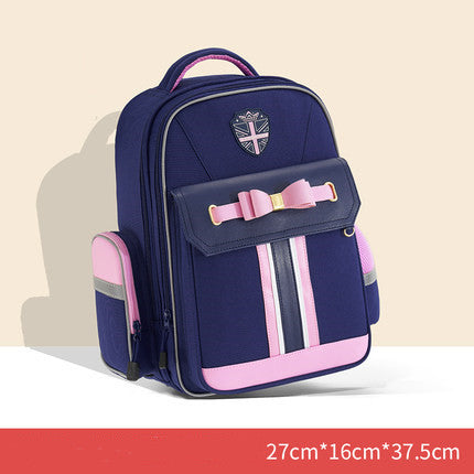 kk tree school bag primary school girl 6 12 year old child 1 3 6 grade girl backpack shoulder ridge reduction