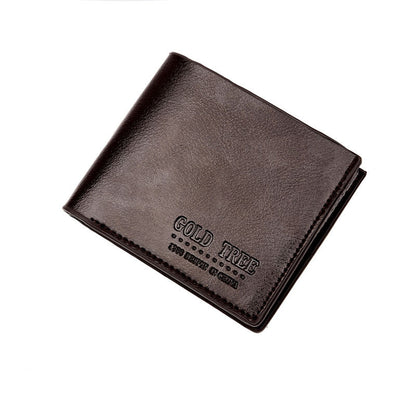 mens short wallet card holder change cash organizer card holder