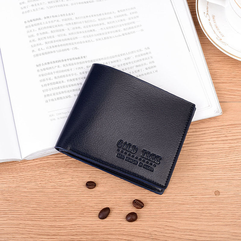 mens short wallet card holder change cash organizer card holder