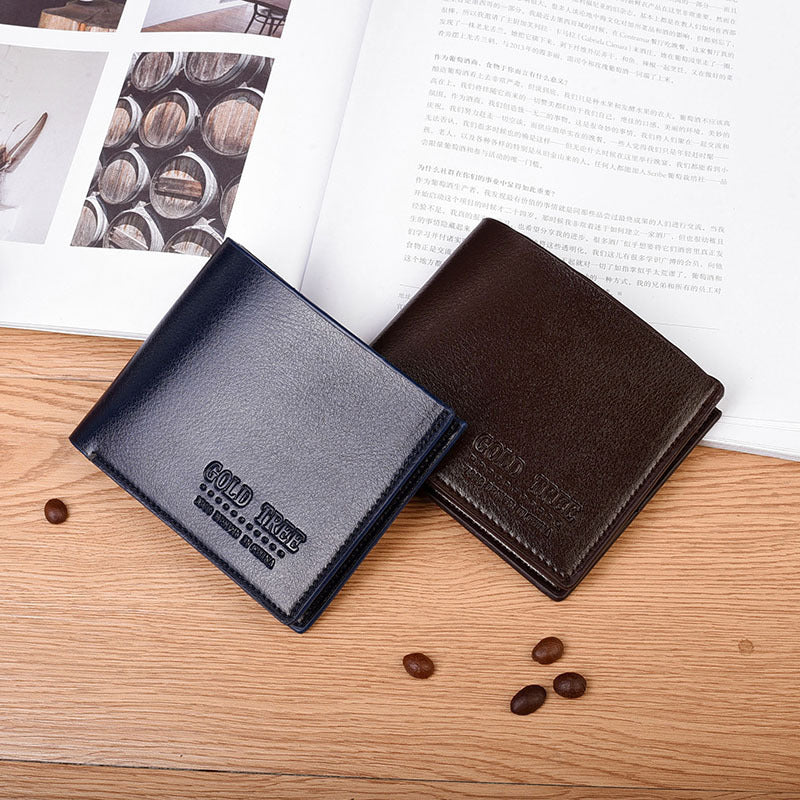 mens short wallet card holder change cash organizer card holder