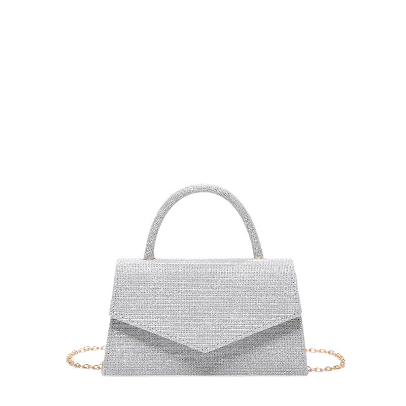 fashion diamond small square bag for women