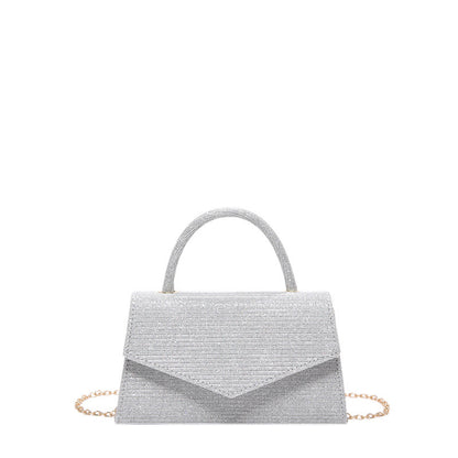 fashion diamond small square bag for women
