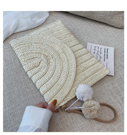 new style hand woven bags in summer