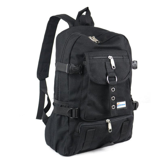 casual shoulder strap backpack