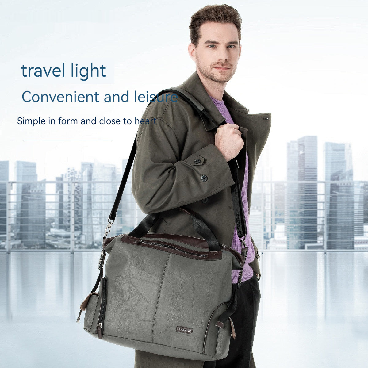 lightweight waterproof portable travel bag