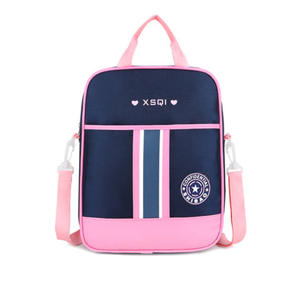 primary school children burden relieving backpack dual use