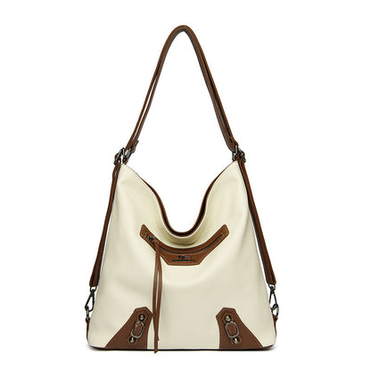 womens large capacity multi compartment cross body bag fashion