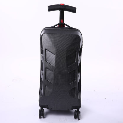 new scooter trolley case zheng yijian same luggage transformer children student luggage