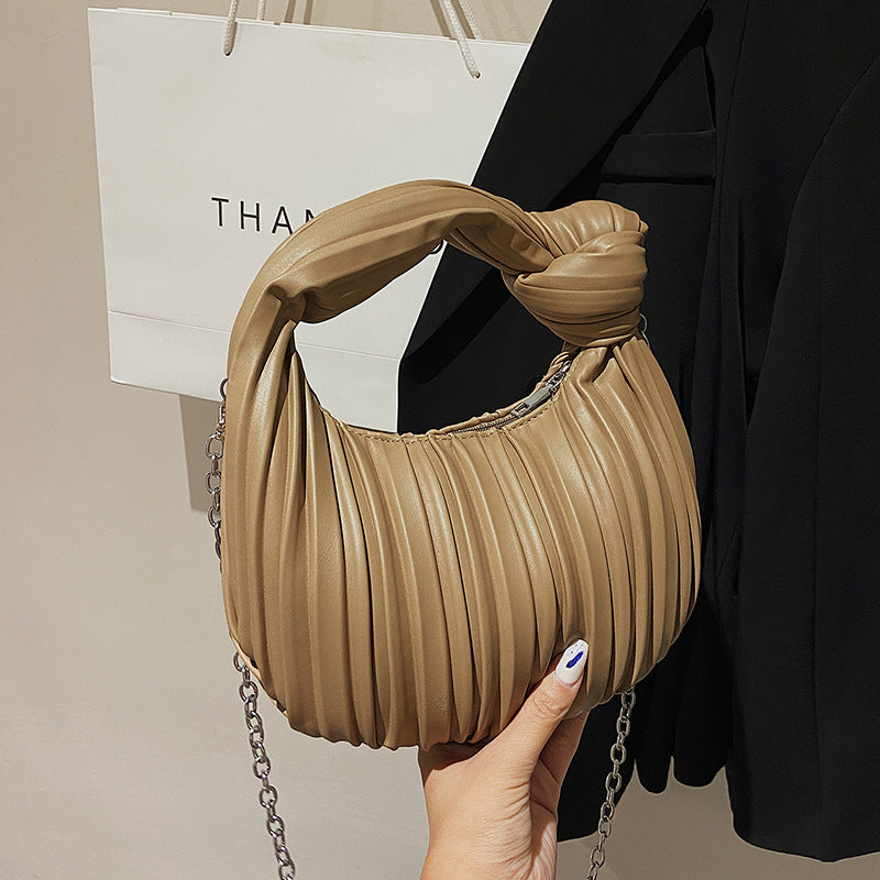 retro popular all match small handbags sense of luxury