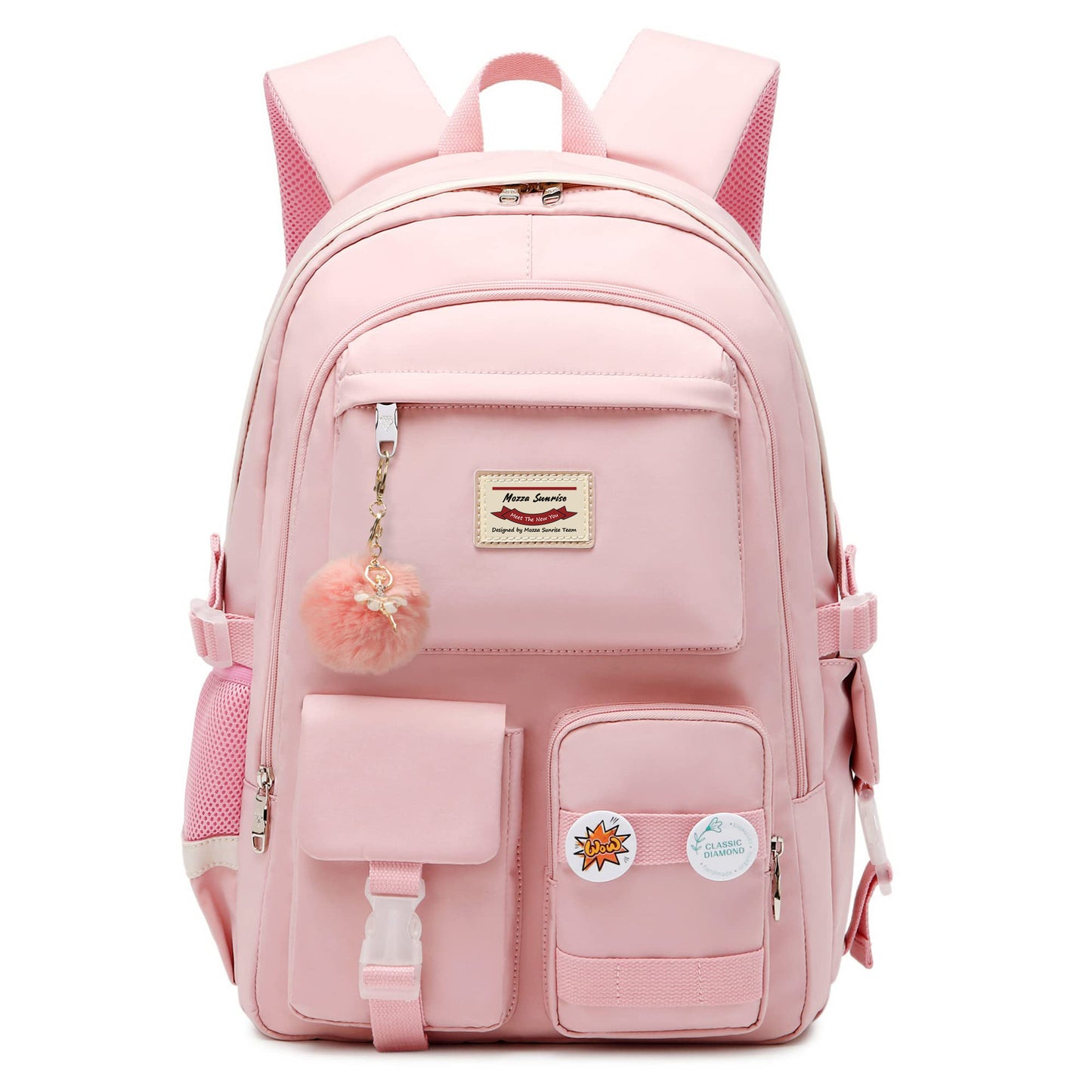 student schoolbag large capacity computer backpack