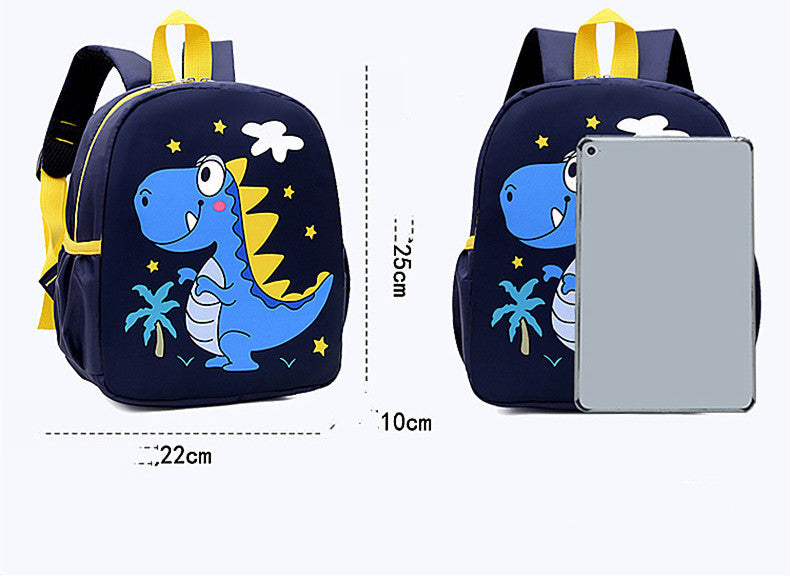 kindergarten mens and womens burden reduction decompression anti lost fashion all match school bag cartoon student schoolbag wholesale