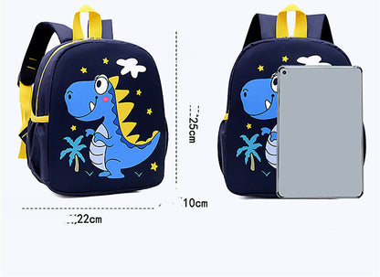 kindergarten mens and womens burden reduction decompression anti lost fashion all match school bag cartoon student schoolbag wholesale