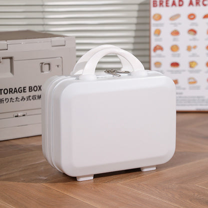 12-inch 14-inch ABS Portable Cosmetics Case Fruit Color Mini-portable Luggage