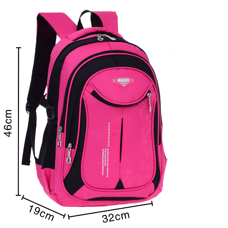 childrens lightweight waterproof schoolbag