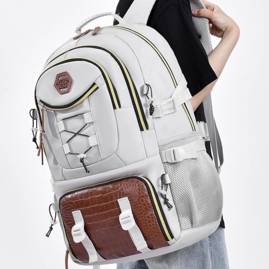 oxford cloth backpack good looking casual