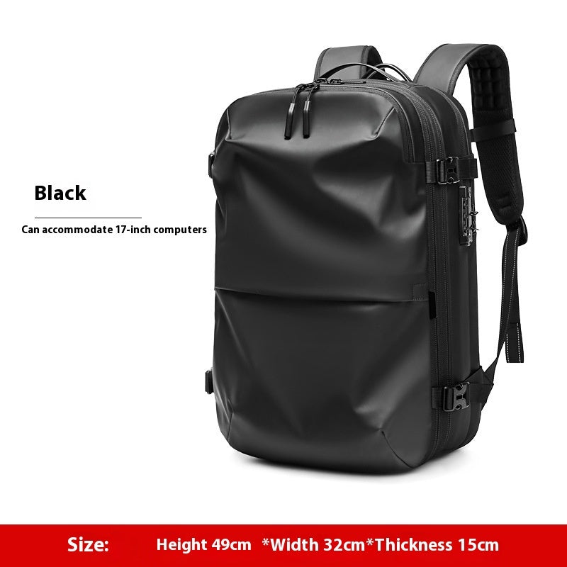 mens expansion backpack dry wet separation