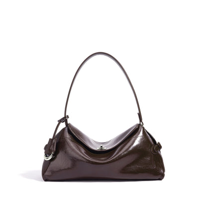 Unique High-end Crossbody Bag Premium Leather Shoulder Bag Stylish Minimalist Tote