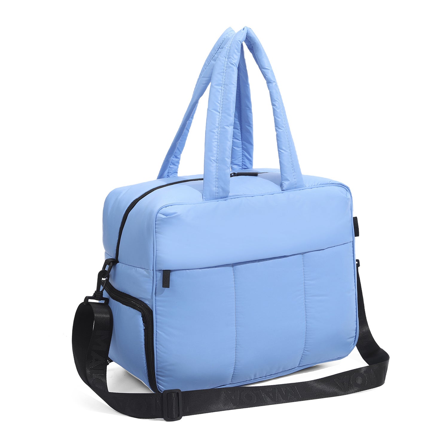 down handbags winter travel duffle bag with shoes compartment portable sports yoga gym fitness shoulder bags for weekender overnight tote women